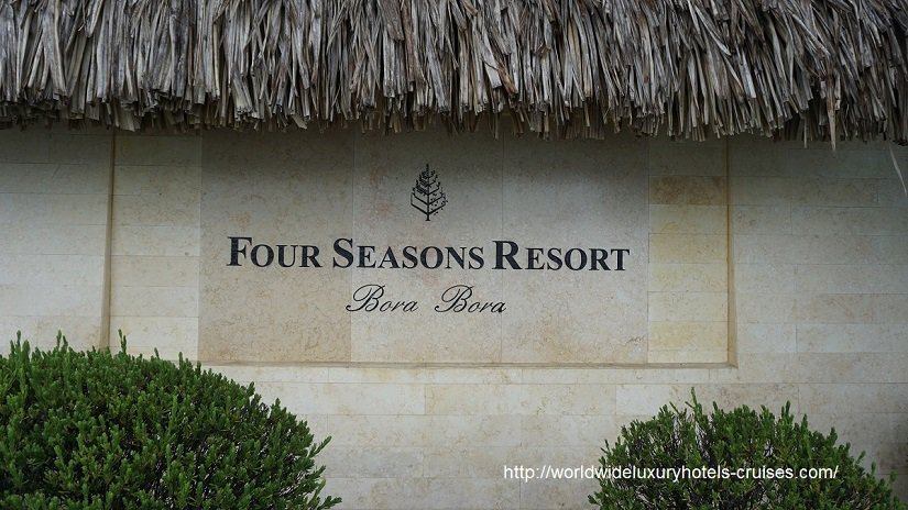 Four Seasons Resort overwater bungalow snorkel room bath bed Tahiti Society Islands Luxury Travel Virtuoso Izumi Ogawa Trip agent vacation advisor Vision French Polynesia Cruise ship boat Bora Bora ocean water sand beach