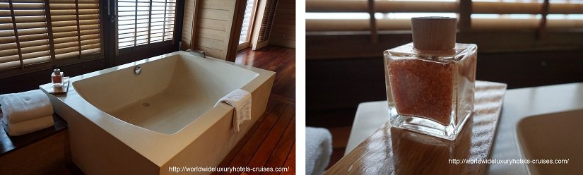 Four Seasons Resort Bora Bora overwater bungalow snorkel room bath bed Tahiti Society Islands Luxury Travel Virtuoso Izumi Ogawa Trip agent vacation advisor Vision French Polynesia Cruise ship boat Bora Bora ocean water sand beach