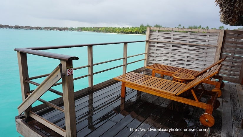 Four Seasons Resort Bora Bora overwater bungalow snorkel room bath bed Tahiti Society Islands Luxury Travel Virtuoso Izumi Ogawa Trip agent vacation advisor Vision French Polynesia Cruise ship boat Bora Bora ocean water sand beach