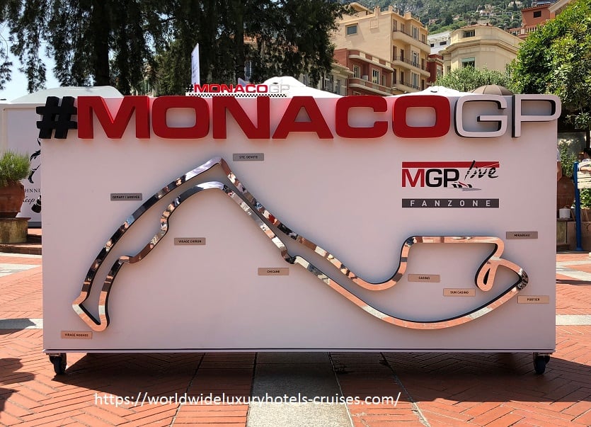クリスタルセレニティ地中海クルーズ モナコ モナコグランプリ観戦　モナコグランプリ　MonacoGP 　モナコGP　クリスタルクルーズ　クリスタルセレニティ　地中海クルーズ　エルミタージュモンテカルロ　オテルドパリ　モナコ　南仏　フランス　F1　フォーミュラ１　Formula1